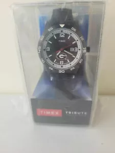 Neu Timex Acclaim Georgia Bulldogs NCAA 42 mm Quarzuhr Edelstahlarmband - Bild 1 von 4