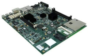 Mcafee 500-0052-02-R2.00 DDR 9x RJ45 2x GBIC Slot Original Mainboard - Picture 1 of 3