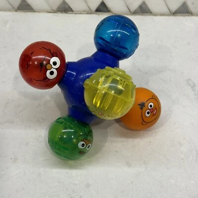 Raro juguete interactivo de personajes de luces y sonidos de calle de sésamo Mattel 2002 Foto 1 de 3