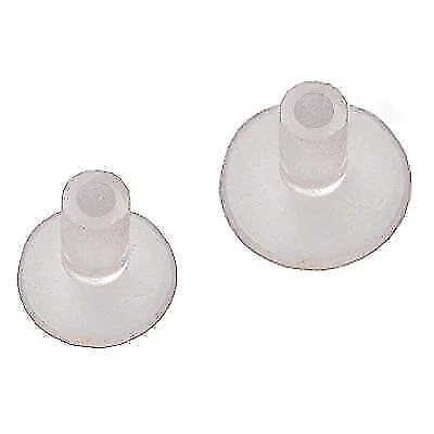 VENTOSA + GAMBO PVC TRASPARENTE G.MM 6X12 D.MM 20 CF=PZ 200 CF 1 - Immagine 1 di 1