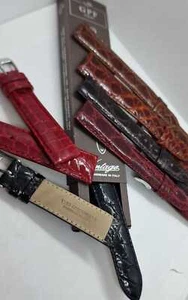 CINTURINO COCCODRILLO Handmade in Italy ALTA QUALITA' mm 20 e 18 varie scalature - Imagen 1 de 10