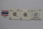 ???? THAILAND 1 SATANG - 3 OLD COINS LOT B49#1937