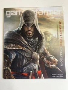 Game Informer Magazine Issue 218 Assassin's Creed Revelations Cover (June, 2011) - Picture 1 of 4