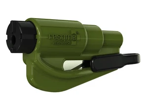 ResQme Rescue and Escape Tool with Glass Breaker and Seat Belt Cutter - Bild 1 von 8