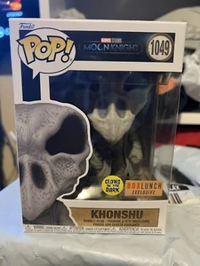 Funko Pop! Marvel Moon Knight: Khonshu #1049 Glow in the Dark Boxlunch exklusiv - Bild 1 von 6
