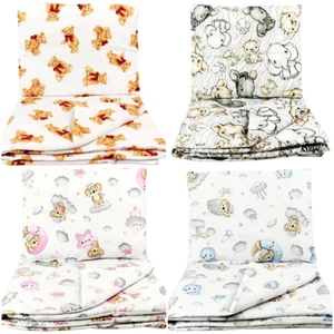 2 pc Bedding Set For Nursery Bed Cot 120x60CM Pillow Case Duvet Cover Bed - Picture 1 of 51