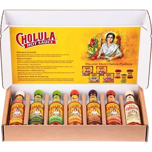 Cholula Hot Sauce Variety Pack Product of Mexico Geschenkset enthält 7 5 flüssige Unzen - Bild 1 von 3