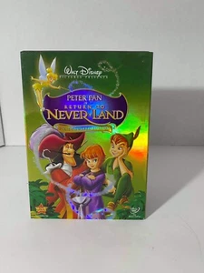 Disney Movie Lot! THE ARISTOCAT, THE LITTLE MERMAID, PETER PAN, TRAIN A DRAGON - Picture 1 of 6