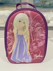 TARA Barbie's soft side carrying case NWOT, licensed by Mattel, 12 in