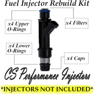 Fuel Injectors Rebuild Repair Kit fits 12571863 for 03-05 Chevy Pontiac 2.2 I4 - Picture 1 of 2