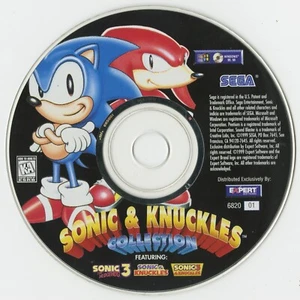 Sonic & Knuckles Collection (Windows 95 / 98 PC CD-ROM, disc only) - Picture 1 of 1