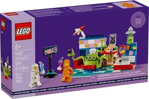 LEGO Promotional 40687 Alien Space Diner - neu & versiegelt - nicht mehr im Handel erhältlich Dez 2024 - Bild 1 von 1