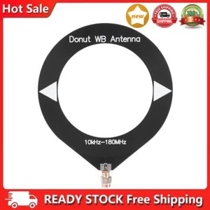 Donut Broadband Antenna Donut Antenna Shortwave Antenna for All Radios - Zdjęcie 1 z 12