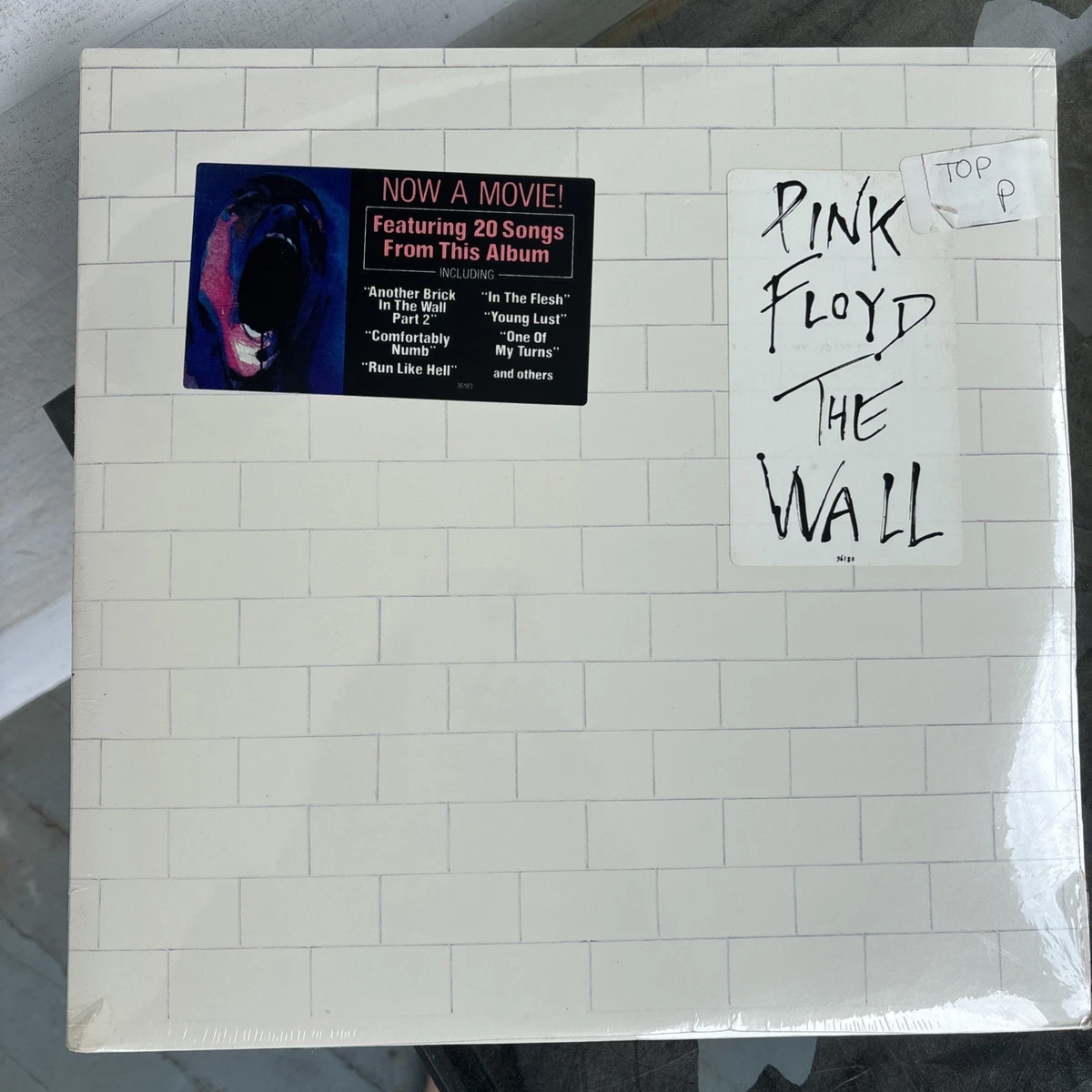 Pink Floyd The Wall Lp Sealed for sale - eBay