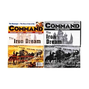 XTR Command Mag #53 w/The Iron Dream Mag VG/VG+ - Imagen 1 de 2