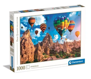 Clementoni 39825 Jigsaw Collection-Balloons in Cappadocia 1000 Pieces-Puzzle for - Foto 1 di 8