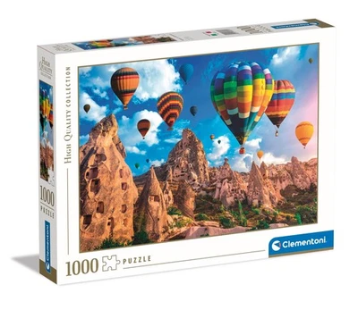 Clementoni 39825 Jigsaw Collection-Balloons in Cappadocia 1000 Pieces-Puzzle for - Immagine 1 di 4