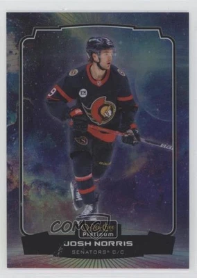 2022-23 O-Pee-Chee Platinum Cosmic /65 Josh Norris #148 - Image 1 of 2