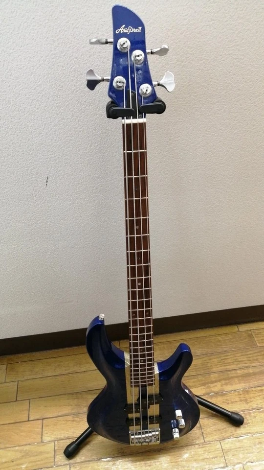 Aria Pro II IGB-RC Blue Electric Bass Guitar From JAPAN - Image 1 of 4
