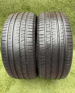 2x275 45 21: Pirelli Scorpion Verde All Season Matching Pair In Good Condition✅ - Picture 1 of 11