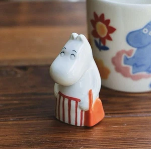 Beams × Arabia Moomin 80th Anniversary Moominmamma Figure NEW FS JP - Picture 1 of 8