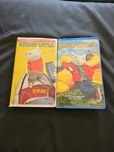 Stuart Little 1 and 2 (VHS Bundle, Clamshell) - Picture 1 of 7