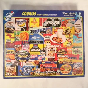 Puzzle 1000 piezas White Mountain Cookies 2015 Charlie Girard completo - Imagen 1 de 10