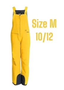 Arctix Waterproof Snow Bib Overalls for Kids Insulated Winter Clothes Yellow M - Picture 1 of 6