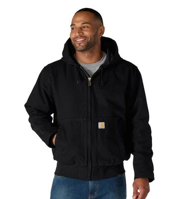 SUPER OFFERTA -20% CARHARTT LOOSE FIT WASHED DUCK INSULATED ACTIVE JAC - Imagen 1 de 4