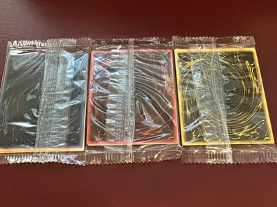 SEALED YuGiOh EGYPTIAN GODS CARDS OBELISK SLIFER RA Quarter Century Secret Rare - Image 1 of 2