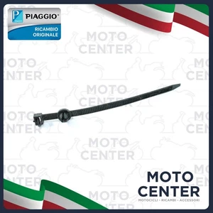 FASCETTA SMONTABILE SOTTOSELLA PER  FISSAGGIO BORSETTA FERRI SCOOTER PIAGGIO - Picture 1 of 1