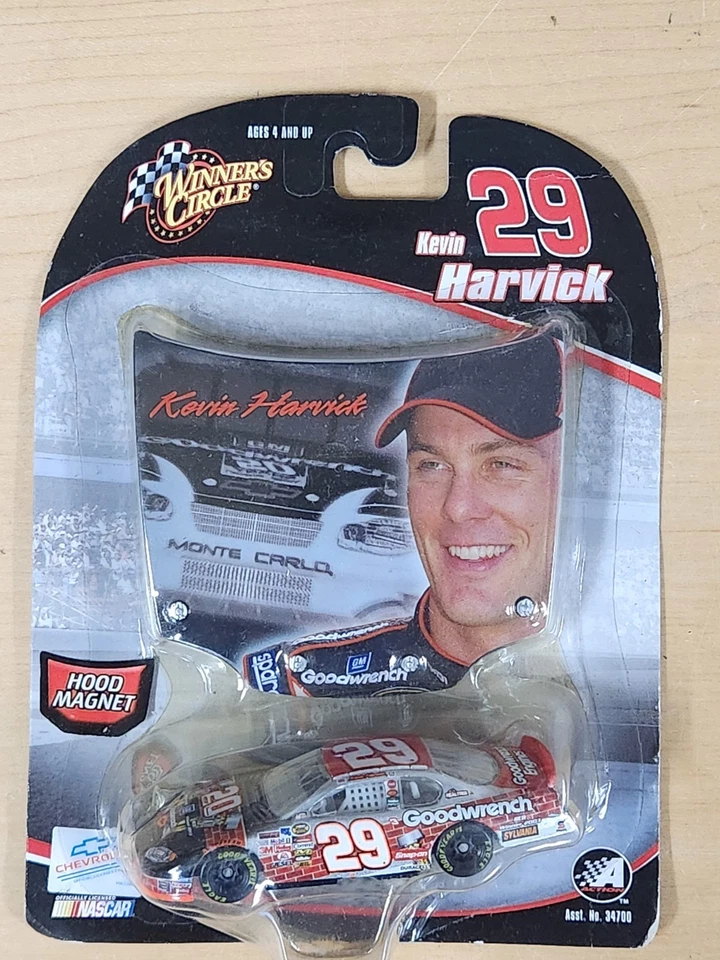 2005 #29 Kevin Harvick Brickyard Special Goodwrench 1/64 Winner's Circle Diecast - Image 1 of 1