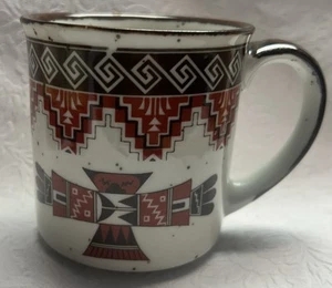 Southwest Aztec Speckled Stoneware Kaffeebecher - Bild 1 von 4