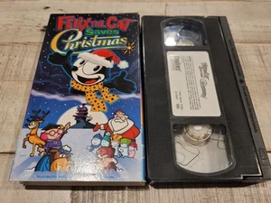 Felix The Cat Saves Christmas (VHS, 2004) - Picture 1 of 5