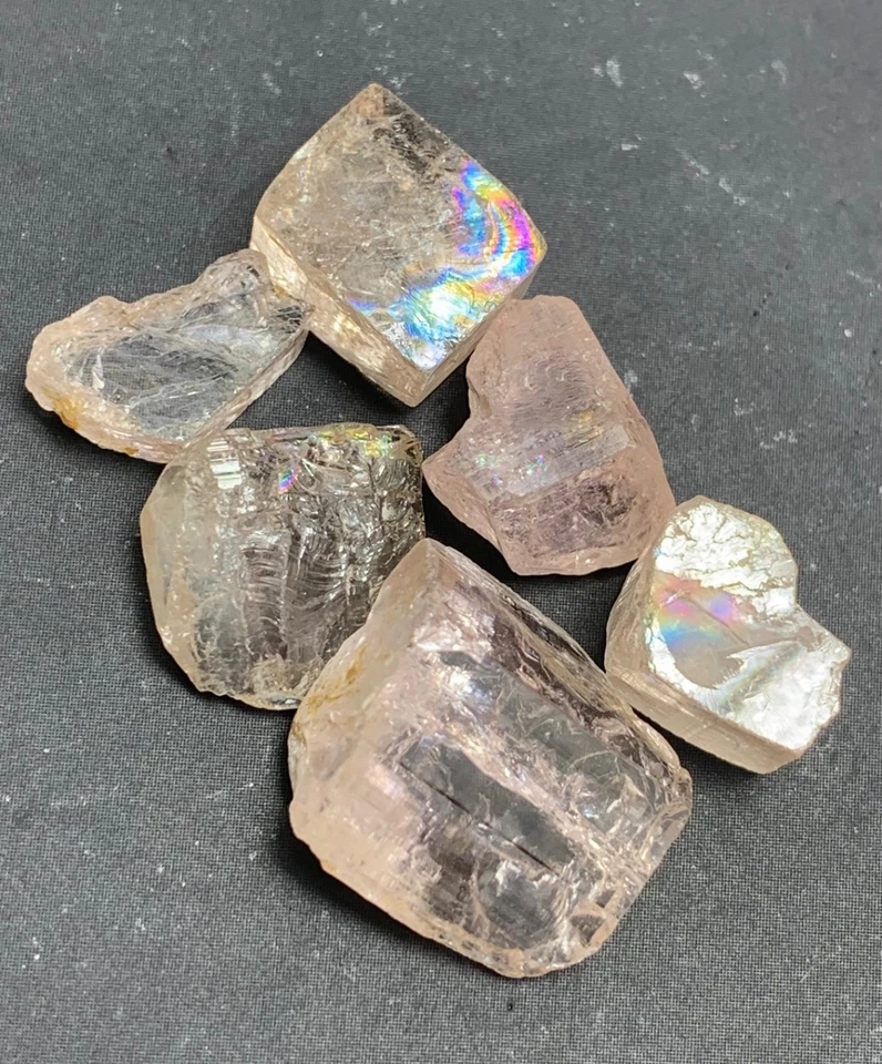 Katlang Faceted Topaz Lot - Image 1 of 4