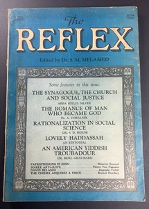 The REFLEX Vintage Magazine - June 1928. Edited by S.M Melamed - Picture 1 of 11
