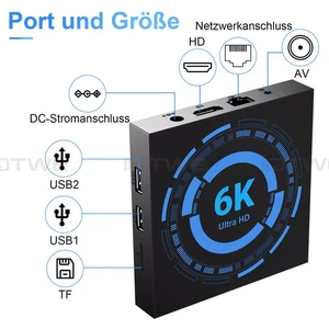 Bulgarische TV  IPTV  TB Fernsehen Box Android Box - Bild 1 von 3
