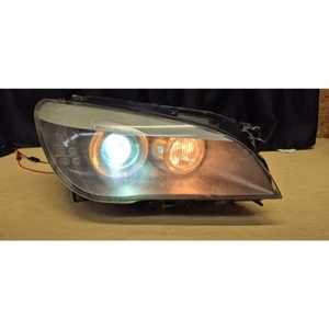 2010 2011 2012 BMW 740i 740Li 750i 750Li 760Li Passenger RH Xenon AFS DAMAGE - Picture 1 of 14