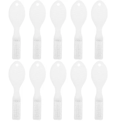  10 Pcs Spazzolino Denti Da Viaggio Spazzolini Dentali Mini Piccolo - Immagine 1 di 4