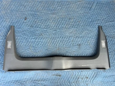 Volvo S60R V70R 2005-2007 umbral trasero placa de desgaste panel moldura OEM #2859EM Foto 1 de 4