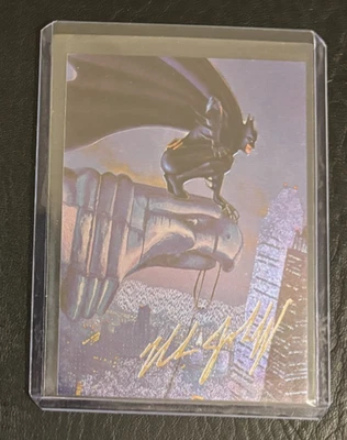1995 Skybox Batman Master Series Spectra-etch Fantasy Foil Chase Card #5 - Image 1 of 2