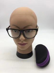 Gucci Schwarzes Gestell Trendy Brille Brillengestell 54-17-137 - Bild 1 von 9