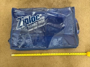 Flexible Totes Clothes and Blanket Storage Bags, Perfect Closet Organization XL. - Picture 1 of 5