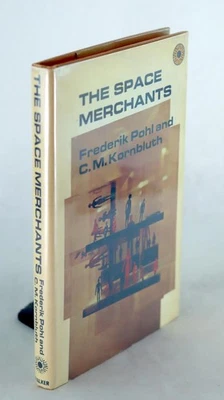 C M Kornbluth Frederik Pohl Signed 1969 The Space Merchants Walker & Co HC w/DJ - Image 1 of 4