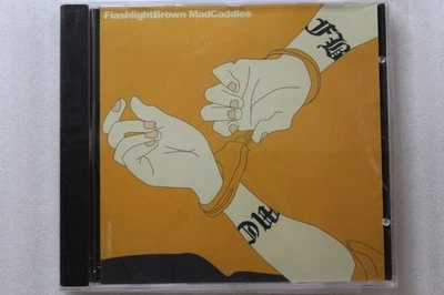 Flashlight Brown / Mad Caddies CD Sealed Rare Punk Rock Foto 1 de 2