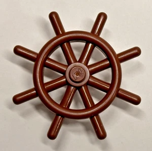 LEGO Barco, Rueda de Barco, 4790, Marrón, CANTIDAD 1 Envío Gratis - Imagen 1 de 3