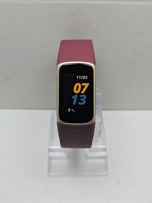 Fitbit Charge 5 Rastreador de Ejercicio GPS SpO2 Monitor de Sueño Actividad Sin Cargador Reloj Foto 1 de 4