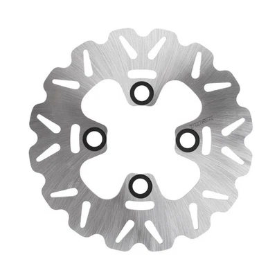 Rotor de freno Tusk Typhoon de acero inoxidable, delantero para Yamaha RAPTOR 700R 2013-2025 Foto 1 de 2