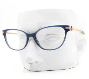 Tiffany Eyeglasses TF2223B 8315Glasses Milky Blue and Rose Gold 52mm with Case - Picture 1 of 6