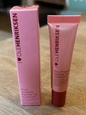 Ole Henriksen Pout Preserve Peptide Lip Treatment Strawberry Sorbet New RRP £17